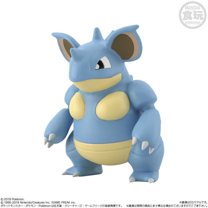 Giovanni Company Set Pokémon Scale World Kanto-Region (4 Typen) Bandai
