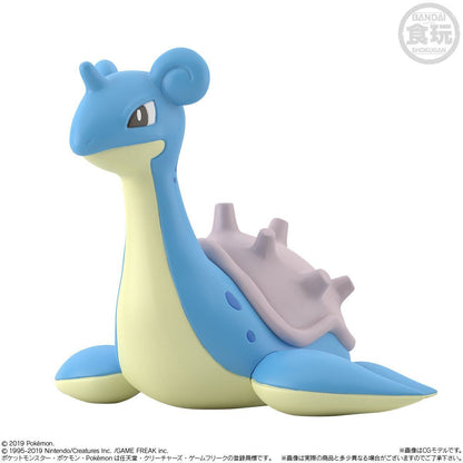 Giovanni Company Set Pokémon Scale World Kanto-Region (4 Typen) Bandai