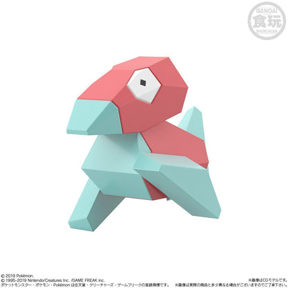 Giovanni Company Set Pokémon Scale World Kanto-Region (4 Typen) Bandai