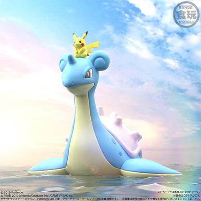 Giovanni Company Set Pokémon Scale World Kanto-Region (4 Typen) Bandai