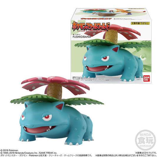 Venusaur Pokémon Scale World Kanto Region Bandai