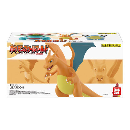 Charizard Pokémon Scale World Kanto Region Bandai