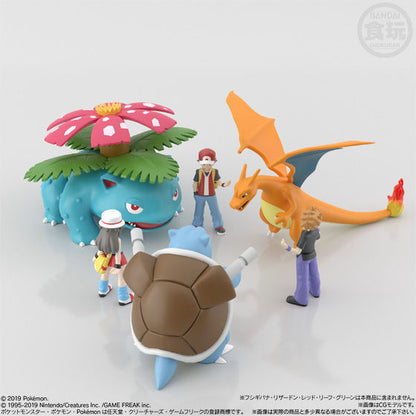 Blastoise Pokémon Scale World Regione di Kanto Bandai