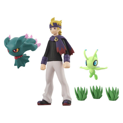 Azumarillo & Misty & Celebi Pokémon Scale World Johto Region (3 types) Bandai