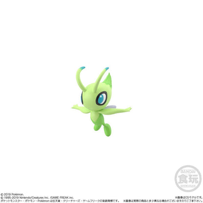 Azumarillo & Misty & Celebi Pokémon Scale World Johto Region (3 types) Bandai