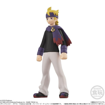 Azumarillo & Misty & Celebi Pokémon Scale World Johto Region (3 types) Bandai