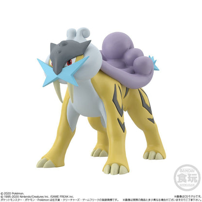 Raikou & Entei & Suicune Pokémon Scale World Johto Region (3 types) Bandai