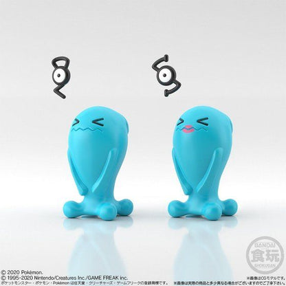 Johto Region Set Pokémon Scale World (15 types) Bandai