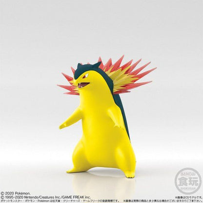 Johto Region Set Pokémon Scale World (15 types) Bandai