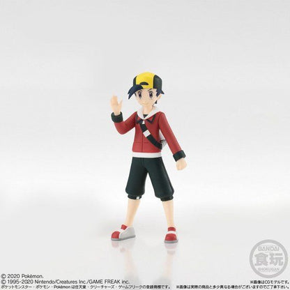 Johto Region Set Pokémon Scale World (15 types) Bandai