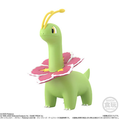 Meganium Pokémon Scale World Regione Johto Bandai