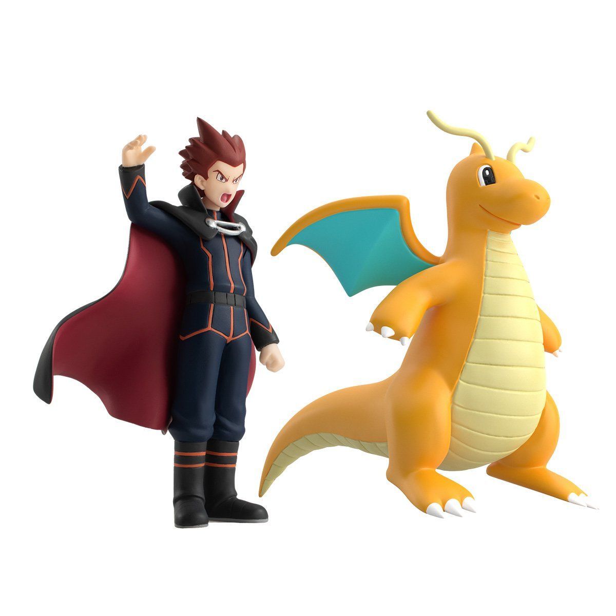 Wataru & Dragonite Set Pokémon Scale World Kanto Region (2 types) Bandai