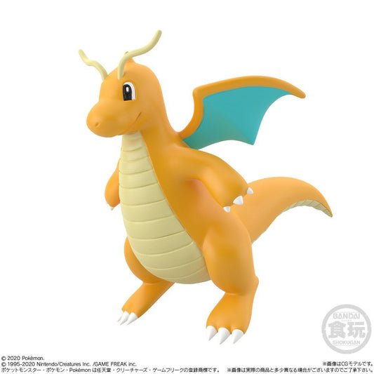 Wataru & Dragonite Set Pokémon Scale World Kanto Region (2 types) Bandai