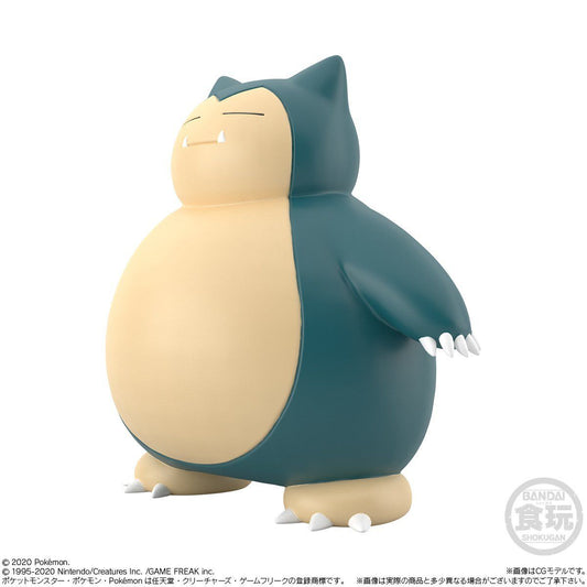 Red & Snorlax & Pokemon Flute Set Pokémon Scale World Kanto Region (2 types) Bandai