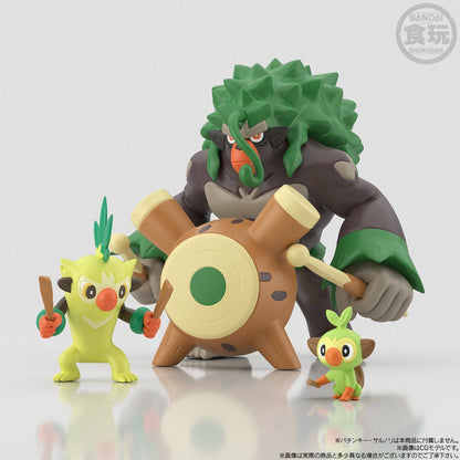 Rillaboom Set Pokémon Scale World Galar Region (1 types) Bandai