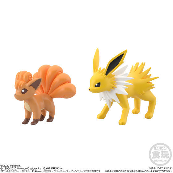 Kanto Region 2 set Pokémon Scale World (11 types) Bandai
