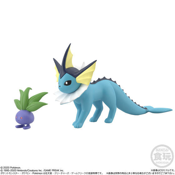 Kanto Region 2 set Pokémon Scale World (11 types) Bandai