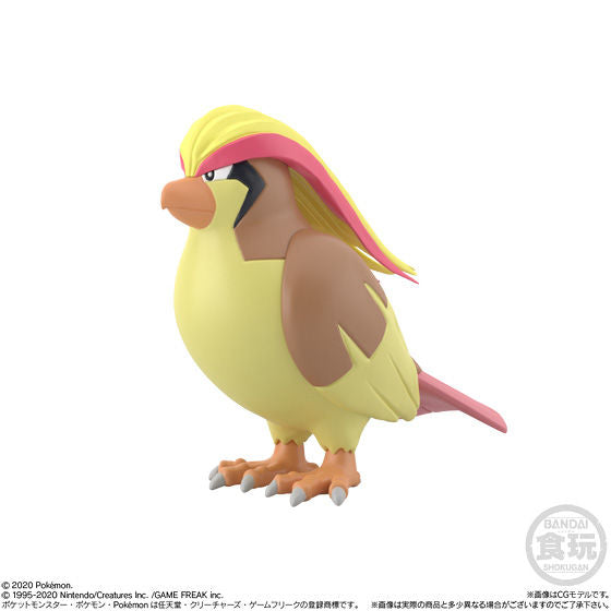 Kanto Region 2 set Pokémon Scale World (11 types) Bandai