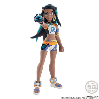 Nessa & Drednaw Set Pokémon Scale World Galar Region (2 types) Bandai