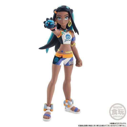 Nessa & Drednaw Set Pokémon Scale World Galar Region (2 types) Bandai