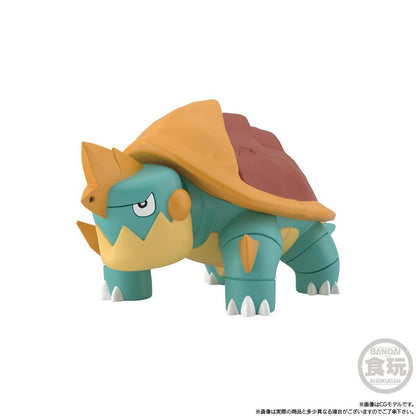 Nessa & Drednaw Set Pokémon Scale World Galar Region (2 types) Bandai