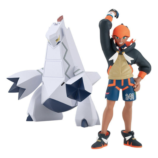 (Raihan) Kibana & Duraludon Set Pokémon Scale World Galar Region (2 types) Bandai