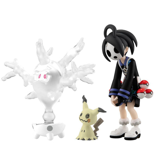 Allister & Cursola & Mimikyu Galar Region Set Pokémon Scale World (3 figures) Bandai