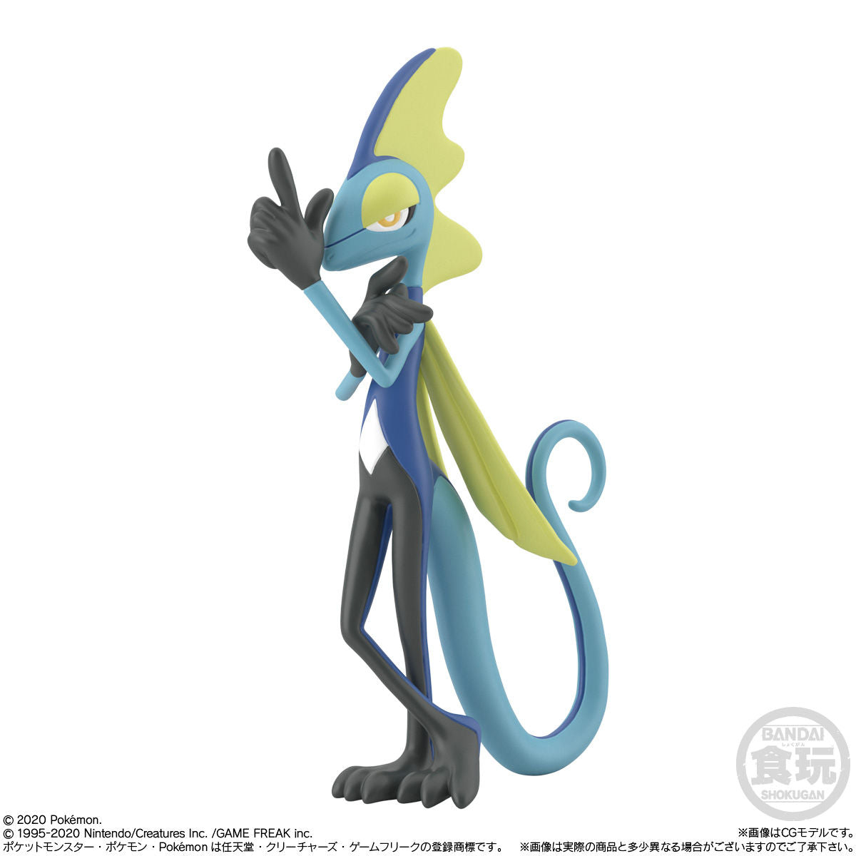 Galar Region Set Pokémon Scale World (13 types) Bandai