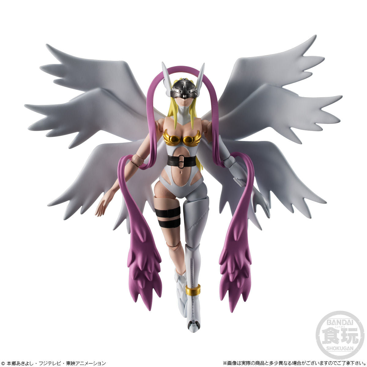 Angewomon SHODO Digimon 1 Bandai