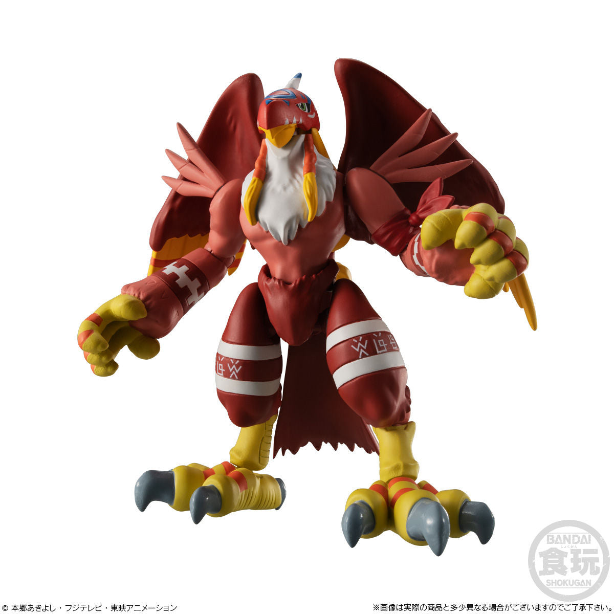 Garudamon SHODO Digimon 1 Bandai