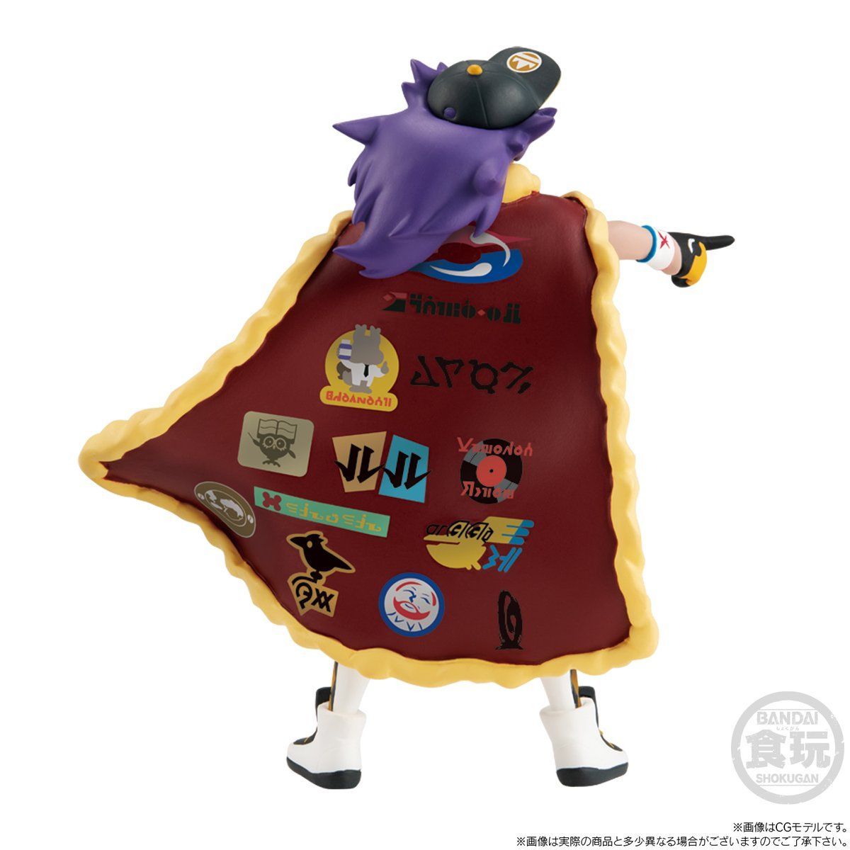 Leon & Dragapult Set Pokémon Scale World Galar Region (2 types) Bandai