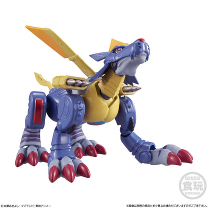 MetalGarurumon SHODO Digimon 2 Bandai