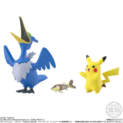 Galar-Region Set 2 Pokémon Scale World (12 Typen) Bandai