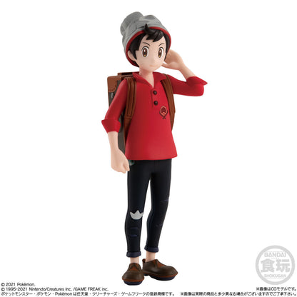 Galar-Region Set 2 Pokémon Scale World (12 Typen) Bandai