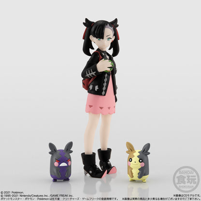Galar-Region Set 2 Pokémon Scale World (12 Typen) Bandai
