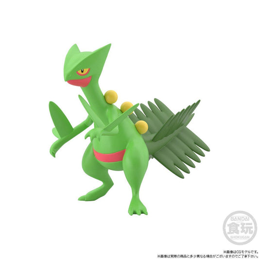 Sceptile Hoenn Region Set Pokémon Scale World (1 types) Bandai
