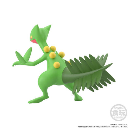 Sceptile Hoenn Region Set Pokémon Scale World (1 types) Bandai