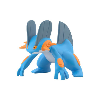 Swampert Hoenn Region Set Pokémon Scale World (1 types) Bandai
