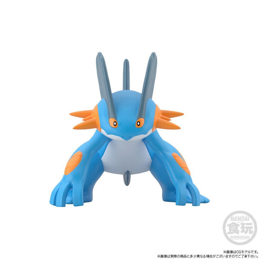 Swampert Hoenn Region Set Pokémon Scale World (1 figure) Bandai