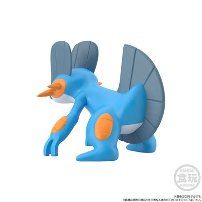 Swampert Hoenn Region Set Pokémon Scale World (1 types) Bandai