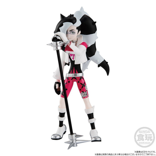 Piers & Obstagoon Galar Region Set Pokémon Scale World (2 figures) Bandai