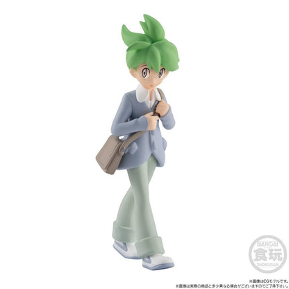 Wally & Gallade Hoenn Region Set Pokémon Scale World (2 types) Bandai