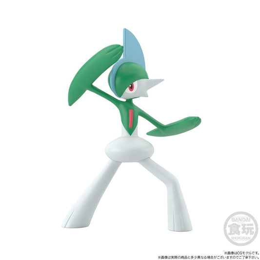 Wally & Gallade Hoenn Region Set Pokémon Scale World (2 types) Bandai