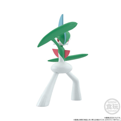 Wally & Gallade Hoenn Region Set Pokémon Scale World (2 types) Bandai