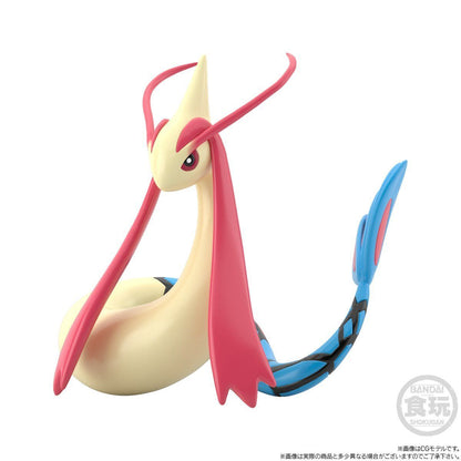 Wallace & Milotic Hoenn Region Set Pokémon Scale World (2 types) Bandai