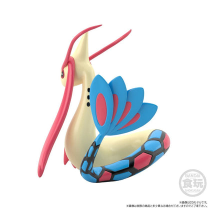 Wallace & Milotic Hoenn Region Set Pokémon Scale World (2 types) Bandai