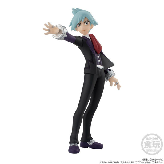 Steven Stone & Metagross Hoenn Region Set Pokémon Scale World (2 types) Bandai