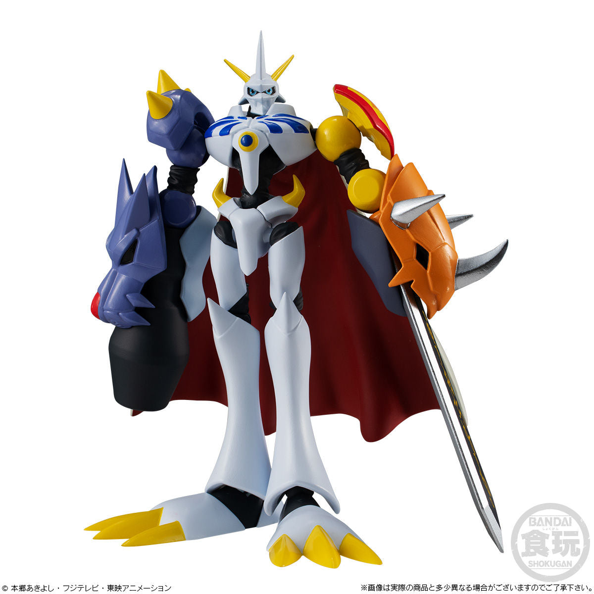 Omegamon SHODO Digimon 3 Bandai