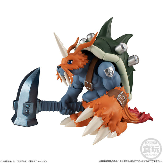 Zudomon SHODO Digimon 3 Bandai