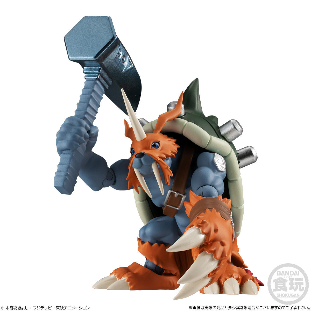 Zudomon SHODO Digimon 3 Bandai